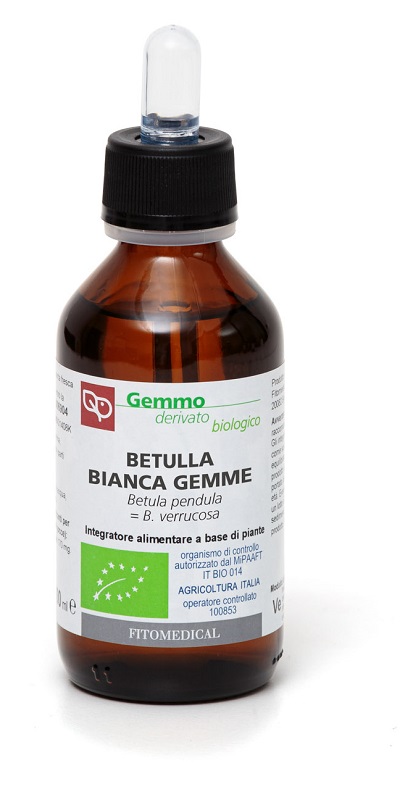 BETULLA BIANCA GEMME MACERATO GLICERICO 100 ML BIO - farmascienza.it