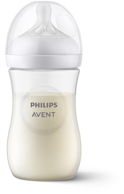 AVENT BIBERON NATURAL RESPONSE DA 260ML TETTARELLA FLUSSO 3 - farmascienza.it