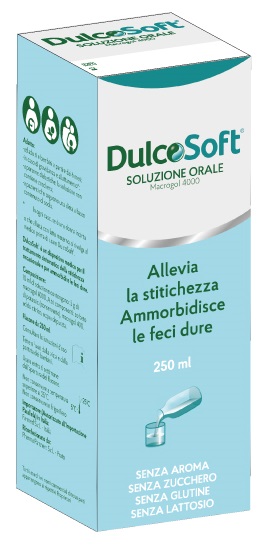 DULCOSOFT SOLUZIONE ORALE 250 ML - farmascienza.it