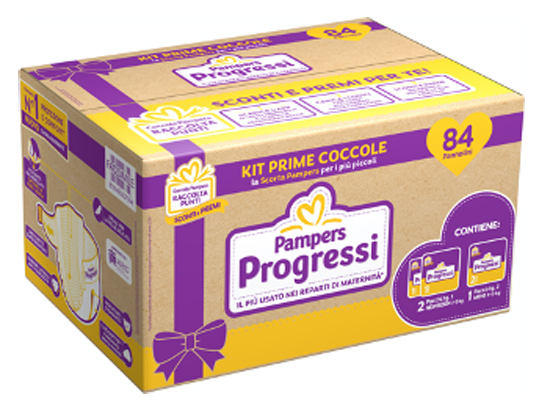 PAMPERS PROGRESSI TRIO POE - farmascienza.it