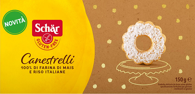 SCHAR CANESTRELLI 150 G - farmascienza.it