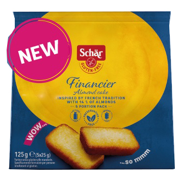 SCHAR FINANCIER MERENDINA 5 PEZZI DA 25 G - farmascienza.it