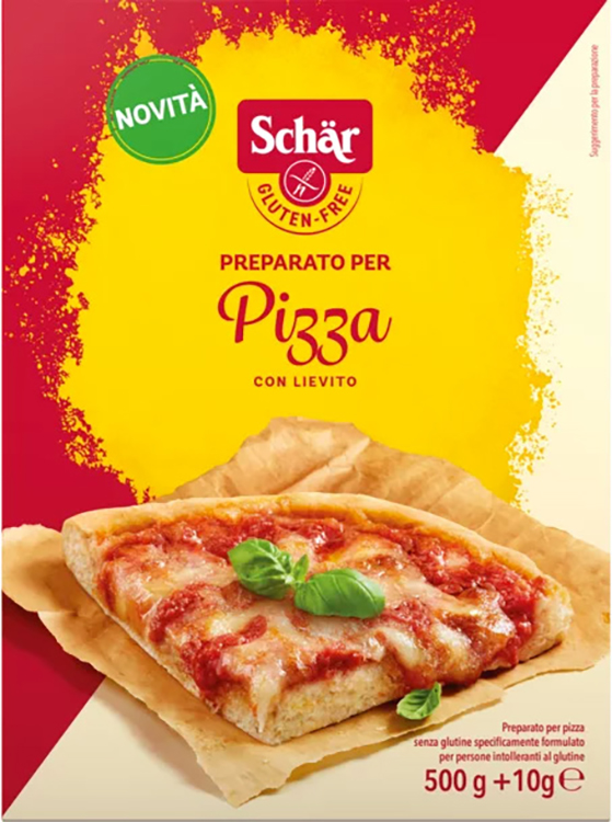 SCHAR PREPARATO PIZZA MIX 500 G - farmascienza.it