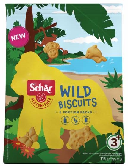 SCHAR WILD BISCUITS RB 115 G - farmascienza.it