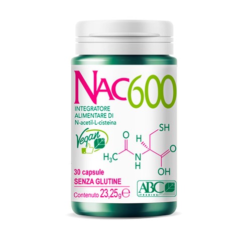 NAC 600 30 CAPSULE - farmascienza.it