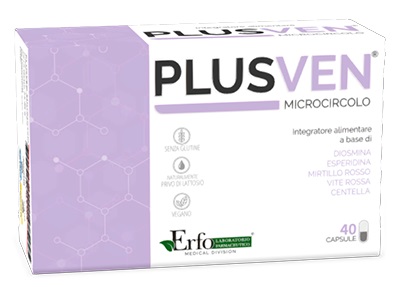 PLUSVEN MICROCIRCOLO 40 CAPSULE - farmascienza.it