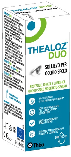 THEALOZ DUO SOLUZIONE OCULARE 10 ML - farmascienza.it