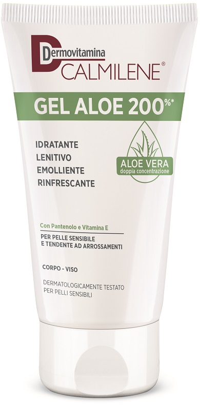 DERMOVITAMINA CALMILENE GEL ALOE 150 ML - farmascienza.it