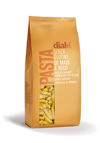DIALSI' PASTA SENZA GLUTINE DI MAIS E RISO FUSILLI 33 800 G - farmascienza.it