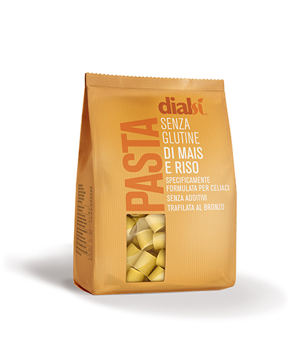DIALSI' PASTA SENZA GLUTINE DI MAIS E RISO MEZZE MANICHE 63 800 G - farmascienza.it