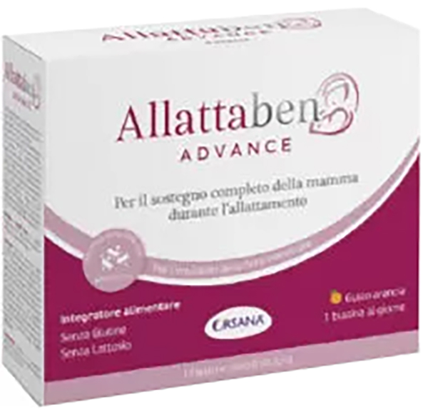 ALLATTABEN ADVANCE 14 BUSTINE DA 3,5 G - farmascienza.it