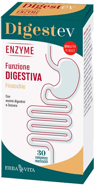 DIGEST EV ENZYME 30 COMPRESSE - farmascienza.it