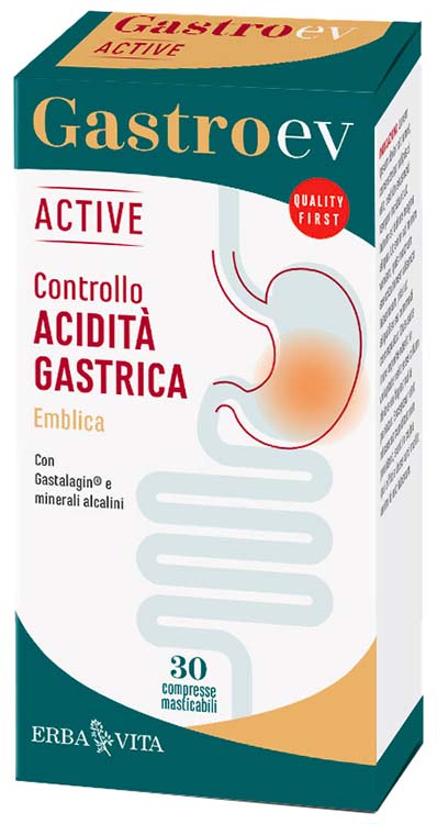 GASTRO EV ACTIVE 30 COMPRESSE - farmascienza.it