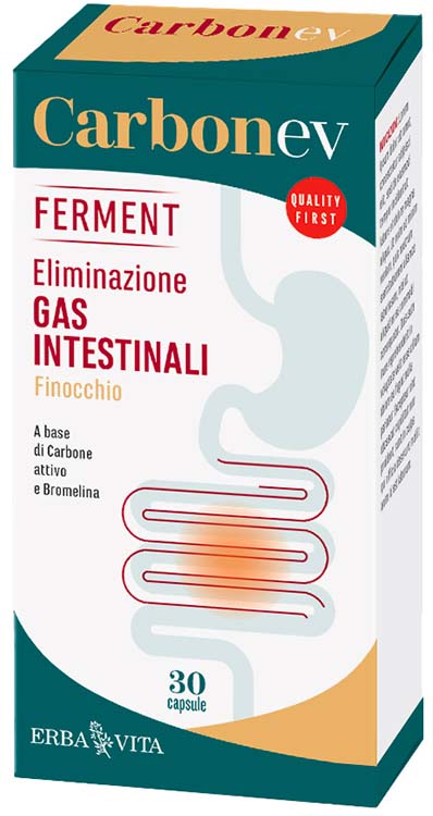 CARBON EV FERMENT 30 CAPSULE - farmascienza.it