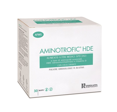 AMINOTROFIC HDE ALIMENTO DIETETICO DESTINATO AI FINI MEDICI SPECIALI 30 BUSTINE 6,5G - farmascienza.it