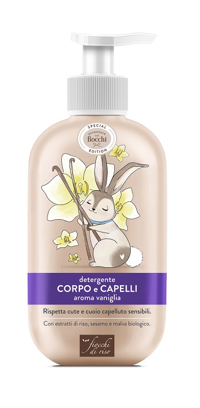 FIOCCHI DI RISO DETERGENTE CORPO CAPELLI SPECIAL 400 ML - farmascienza.it