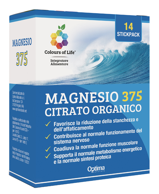 COLOURS OF LIFE MAGNESIO 375 14 STICK - farmascienza.it