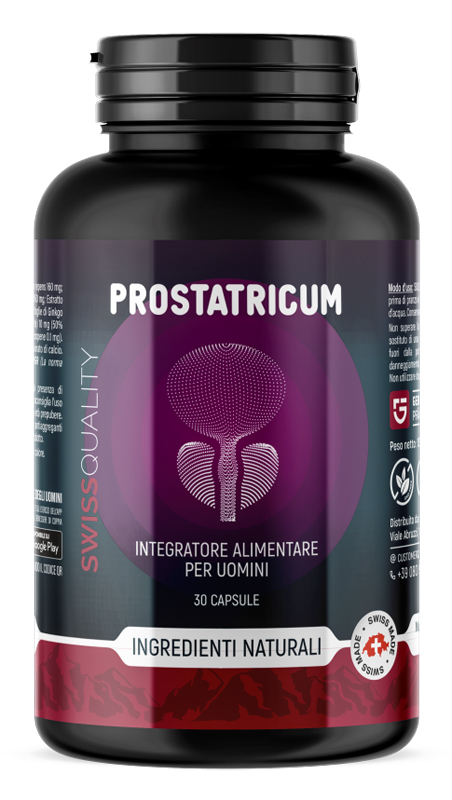 PROSTATRICUM 30 CAPSULE - farmascienza.it