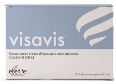 GOCCE OFTALMICHE VISAVIS 20 FIALE DA 0,5 ML - farmascienza.it