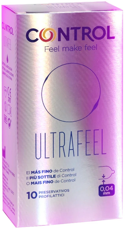 CONTROL FINISSIMO ULTRAFEEL 6 PEZZI - farmascienza.it