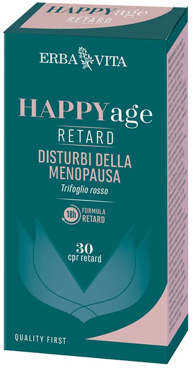 HAPPY AGE RETARD 30 COMPRESSE - farmascienza.it