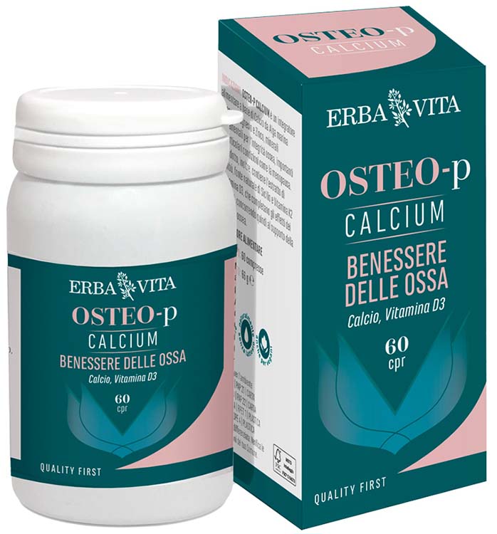 OSTEO P CALCIUM 60 COMPRESSE - farmascienza.it