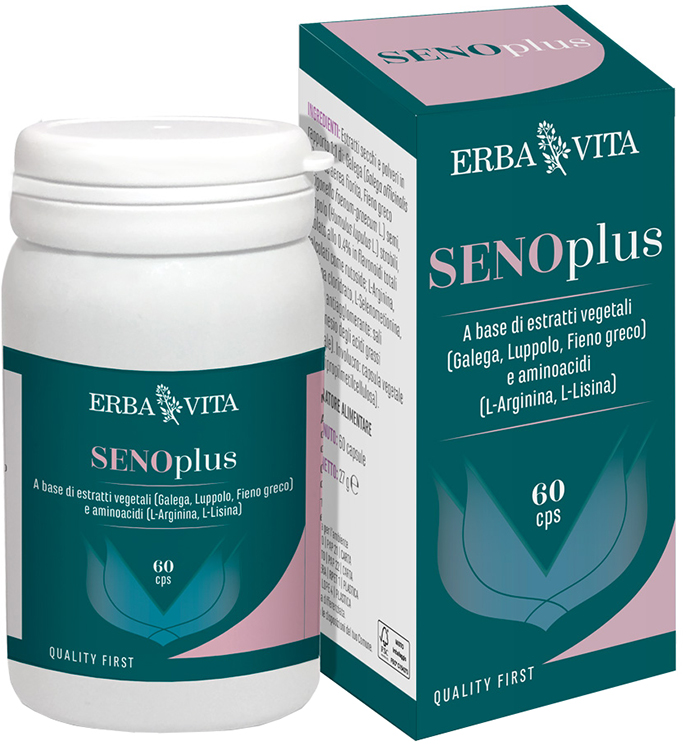 SENO PLUS 60 CAPSULE VECCHIA FORMULA - farmascienza.it
