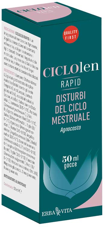 CICLOLEN RAPID GOCCE 50 ML - farmascienza.it