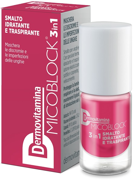 DERMOVITAMINA MICOBLOCK 3IN1 SMALTO IDRATANTE TRASPIRANTE ROSA GERANIO 5 ML - farmascienza.it