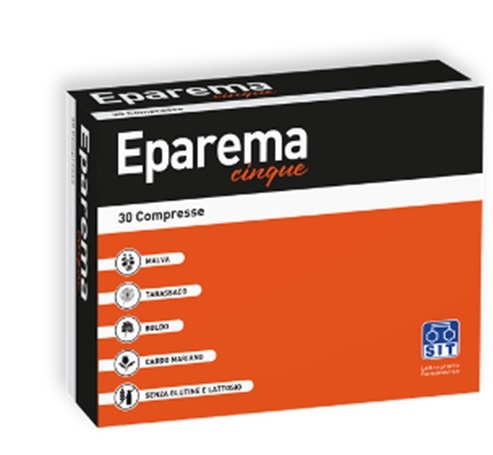 EPAREMA CINQUE 30 COMPRESSE - farmascienza.it