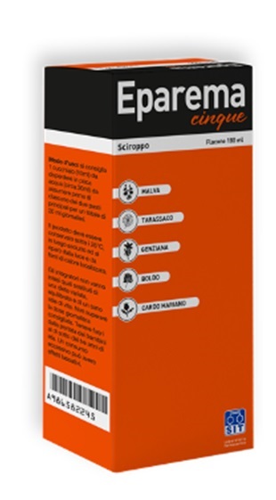 EPAREMA CINQUE SCIROPPO 180 G - farmascienza.it