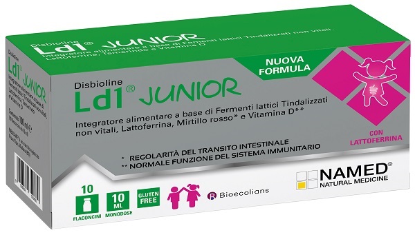 DISBIOLINE LD1 JUNIOR 10 FLACONI DA 10 ML - farmascienza.it