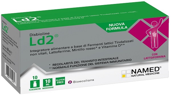 DISBIOLINE LD2 10 FLACONCINI DA 10 ML - farmascienza.it