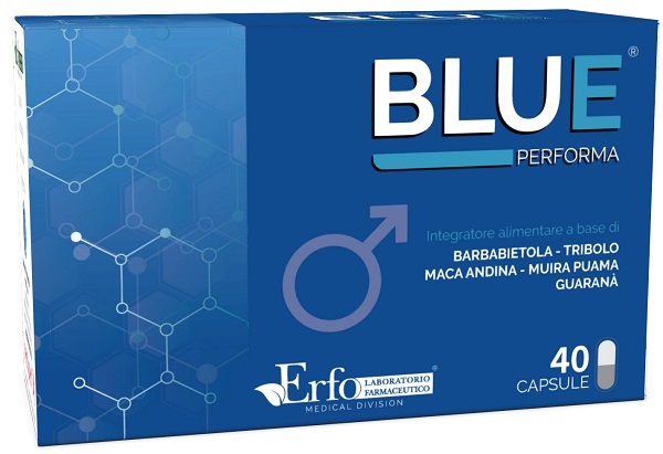 BLUE PERFORMA 40 CAPSULE - farmascienza.it
