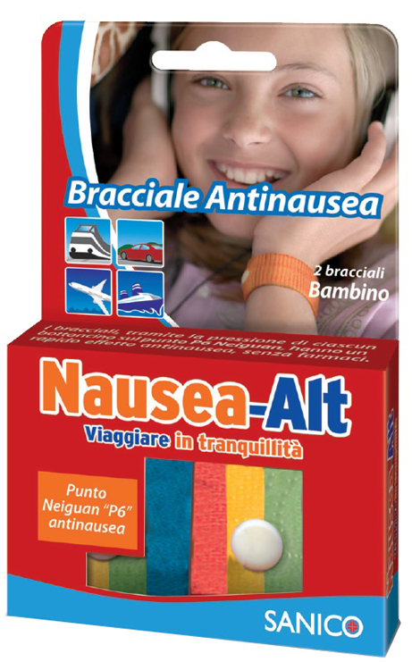 BRACCIALE ANTINAUSEA BAMBINO NAUSEA-ALT - farmascienza.it