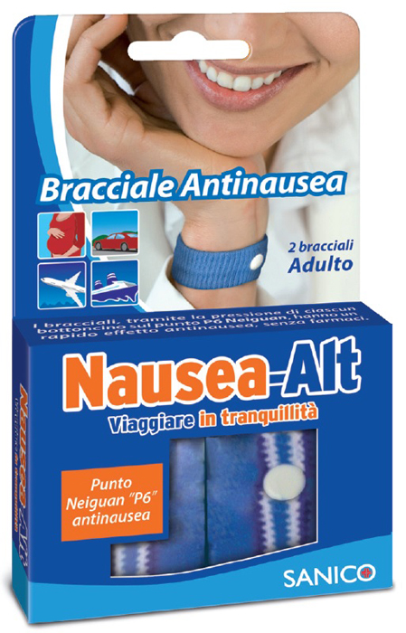 BRACCIALE ANTINAUSEA ADULTO NAUSEA-ALT - farmascienza.it