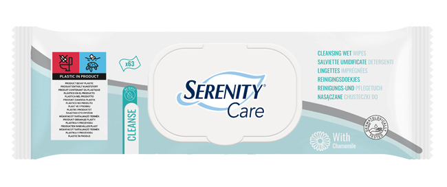 SERENITY SALVIETTE DETERGENTI 63 PEZZI - farmascienza.it