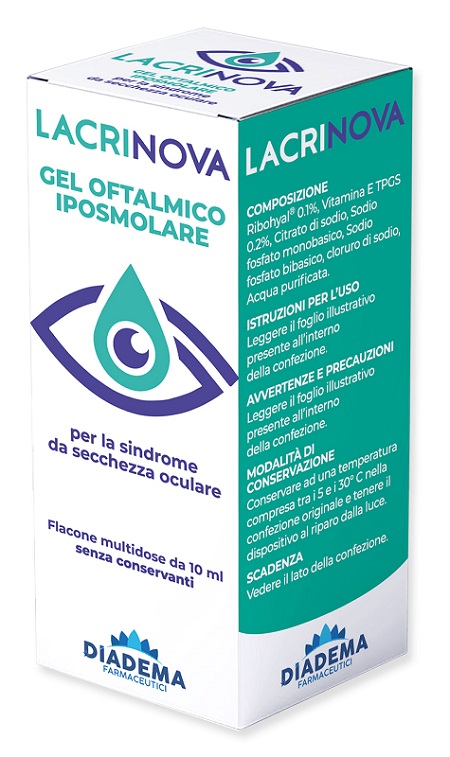LACRINOVA GEL OFTALMICO IPOSMOLARE TB 10 ML - farmascienza.it