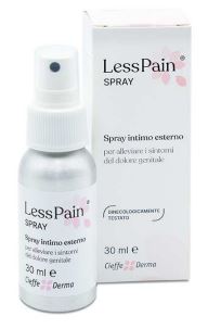 LESSPAIN SPRAY 30 ML - farmascienza.it