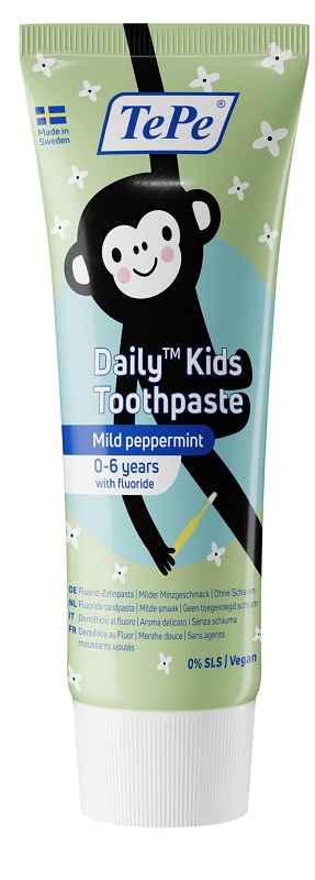 TEPE DAILY KIDS DENTIFRICIO 75 ML - farmascienza.it