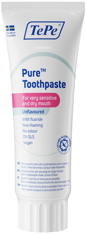 TEPE PURE GUSTO NEUTRO DENTIFRICIO 75 ML - farmascienza.it