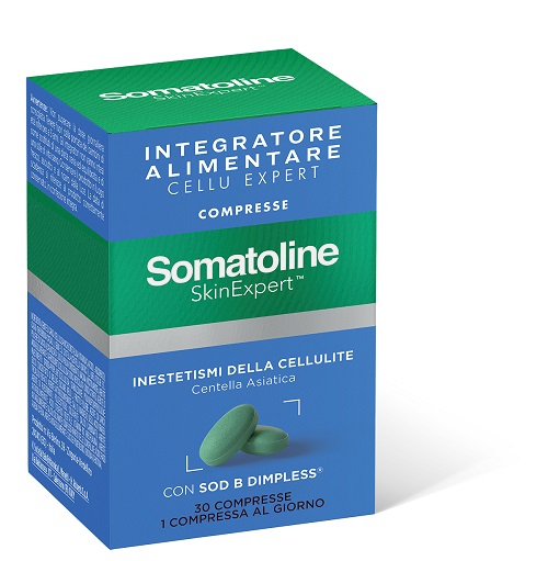 SOMATOLINE INTEGRATORE CELLULITE EXPERT 30 COMPRESSE - farmascienza.it