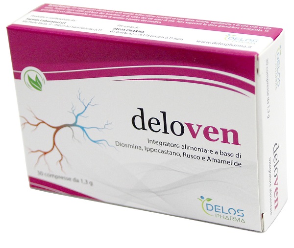 DELOVEN 30 COMPRESSE - farmascienza.it