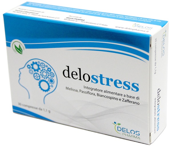 DELOSTRESS 30 COMPRESSE - farmascienza.it