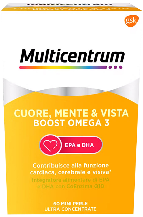 MULTICENTRUM BOOST OMEGA 120 CAPSULE - farmascienza.it