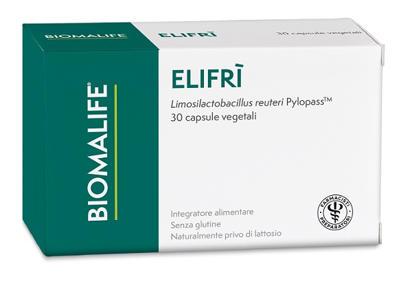 ELIFRI 30 CAPSULE - farmascienza.it