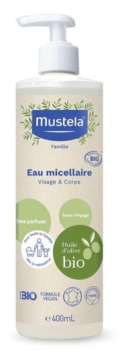 MUSTELA ACQUA MICELLARE BIO 400 ML - farmascienza.it
