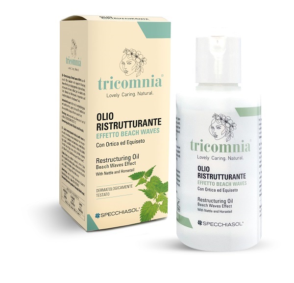 TRICOMNIA OLIO RISTRUTTURANTE EFFETTO BEACH WAVES 50 ML - farmascienza.it