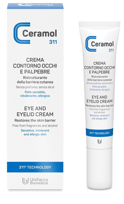 CERAMOL CREMA CONTORNO OCCHI E PALPEBRE 15 ML - farmascienza.it