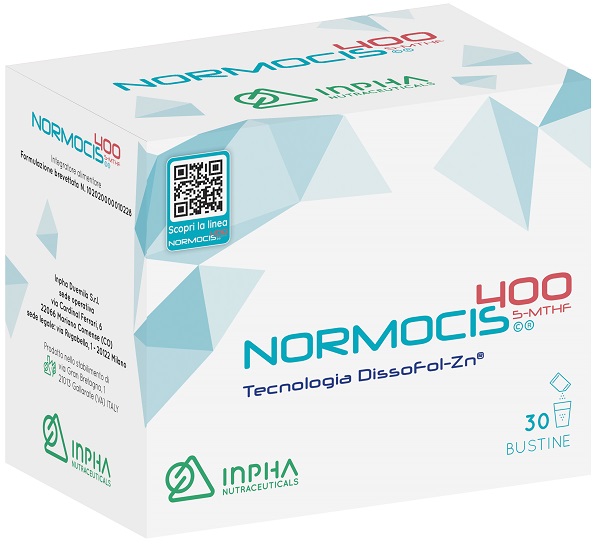 NORMOCIS 400 30 BUSTINE DA 2,5 G - farmascienza.it